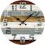 Lowell 14886 Dizajnové nástenné hodiny pr. 34 cm