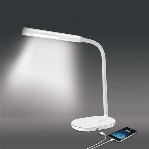 Solight WO50-W LED stolná stmievateľná lampička, biela