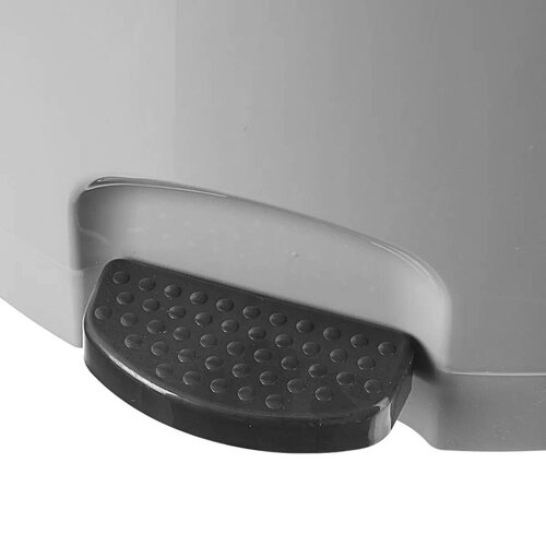 Orion Педальний кошик для сміття 5,5 л, сірий