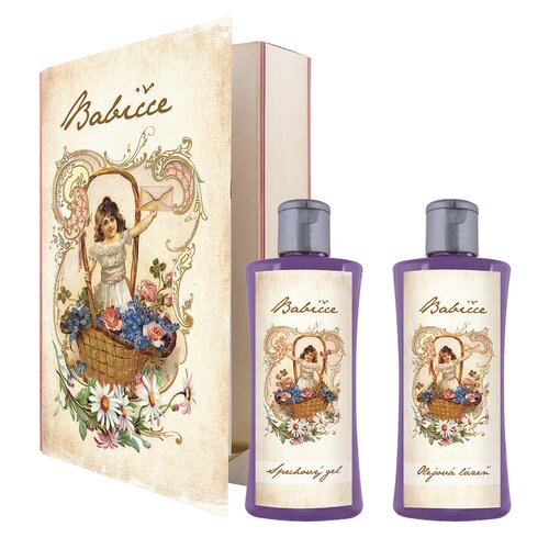 Bohemia Gifts Kozmetická súprava kniha - Pro babičku