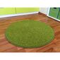 Kusový koberec Color shaggy zelená, 120 cm