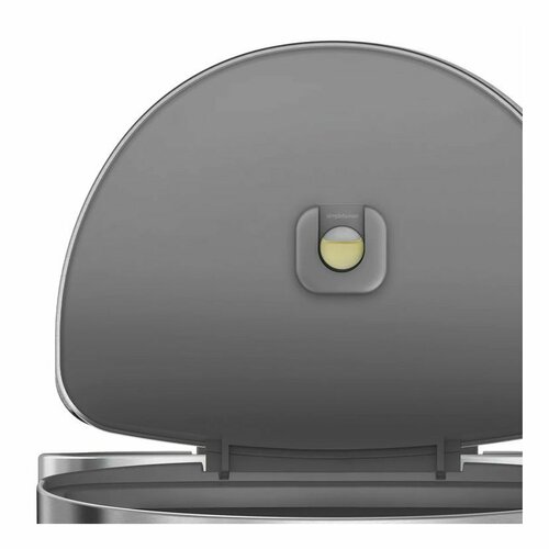 Simplehuman Coș cu pedale 45 L, oțel mat