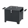 Tepro 1142 Grill Chill&amp;Grill Cube, antracit,54 x 36 x 35 cm