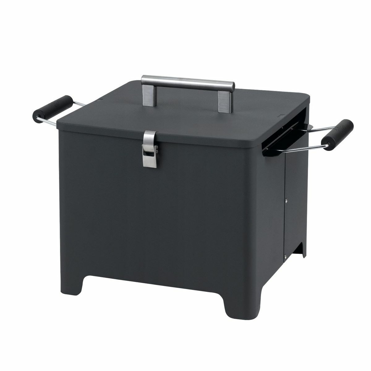 Tepro 1142 Grill Chill&Grill kocka, antracit,54 x 36 x 35 cm