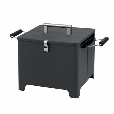 Tepro 1142 Grill Chill&amp;Grill Cube, antracit,54 x 36 x 35 cm