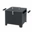 Tepro 1142 Grill Chill&amp;Grill Cube, antracit,54 x 36 x 35 cm