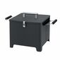 Tepro 1142 Grill Chill&amp;Grill Cube, antracit,54 x 36 x 35 cm
