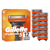 Głowice Gillette Fusion5, 12 szt.