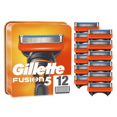 Głowice Gillette Fusion5, 12 szt.