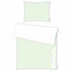 Bench Bavlnené obliečky bielo-zelená, 140 x 200 cm, 70 x 90 cm