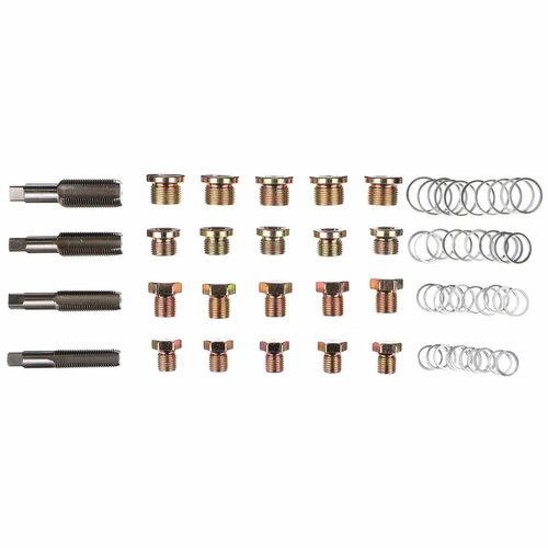 Sixtol Komplet za popravilo navojev oljnih vanjevMECHANIC OIL PAN SET 64, 64 kos