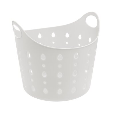 Plastový kôš Cubal Libra 10 l, biela