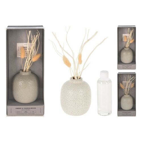 Vonný difuzer Nature 100 ml, vonj Amber &amp;Sandal Wood