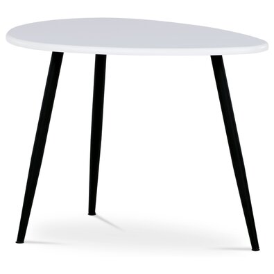 Măsuță auxiliară 60 x 40 cm, albă