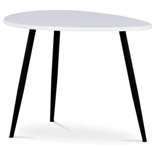 Beistelltisch 60 x 40 cm, weiß