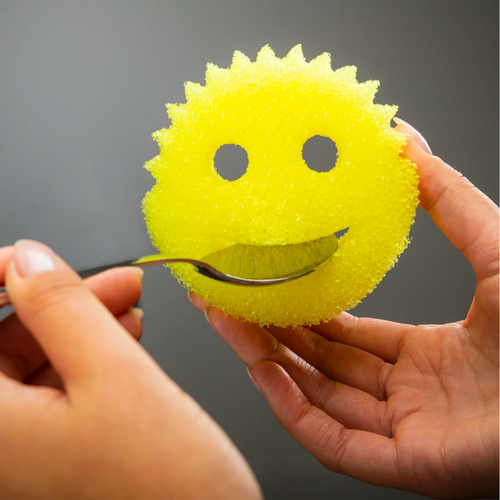 Scrub Daddy gobica Original, rumena