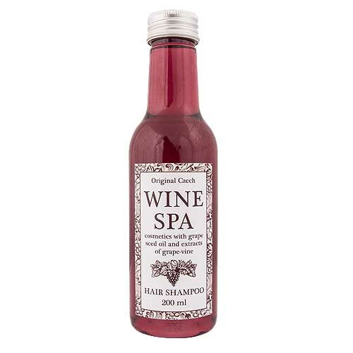 Bohemia Gifts Wine Spa Cosmetic Set