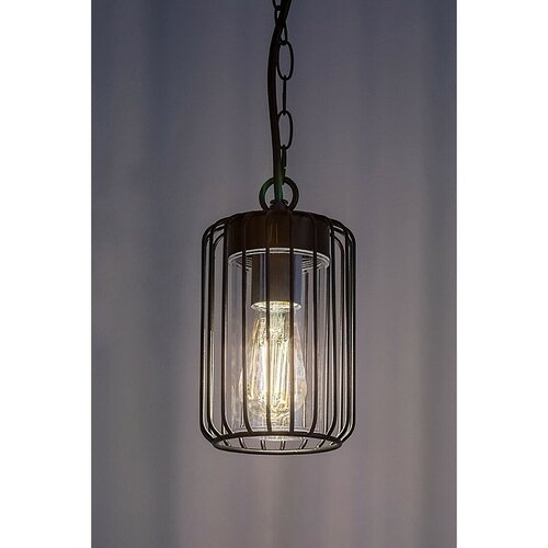 Rabalux 77107 wisząca lampa zewnętrzna Tarpa, E27,1x max. 40W, IP44