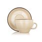 Banquet Tasse mit Untertasse PALAS, 290 ml, creme