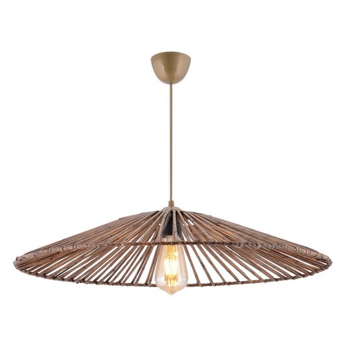 Lampa wisząca Conic, brązowy