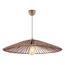 Lampa wisząca Conic, brązowy