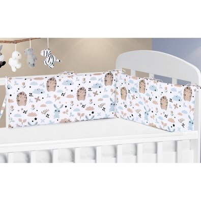 Ochraniacz do łóżeczka Jeżyk, 28 x 70 cm