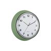 Karlsson 6006GR design falióra, zöld, átmérő 34 cm