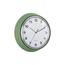 Karlsson 6006GR design falióra, zöld, átmérő 34 cm