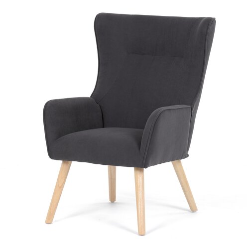 Ohrensessel GREY2, grau