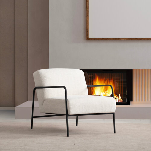 Křeslo Eti Bergere White