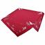 Різдвяний скатертина червона, 85 х 85 см
