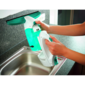 Leifheit vysavač na okna Window Cleaner s mopem a 43 cm tyčí + sací hubice 17 cm - černá 51016