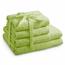 Restilo Set de prosoape Amari verde deschis, 2 buc. 50 x 100 cm, 2 buc. 70 x 140 cm