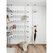 Wenko Set 2 trojnih kavljev Hercules, sivi
