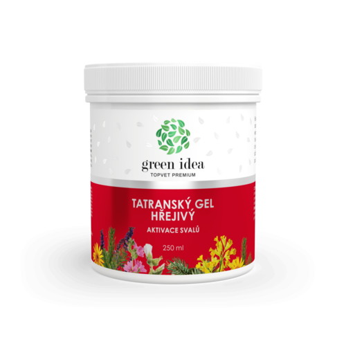 Green Idea Tatrzański żel ziołowy, 250 ml