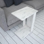 Pasific C White kisasztal