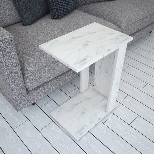 Beistelltisch Pasific C White