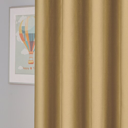 Draperie blackout 4Home Cairo aurie, 150 x 250 cm