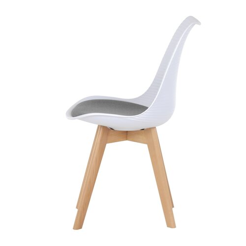 Scaun de sufragerie CT-X7056 GREY, gri