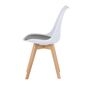 Scaun CT-X7056 GREY, gri