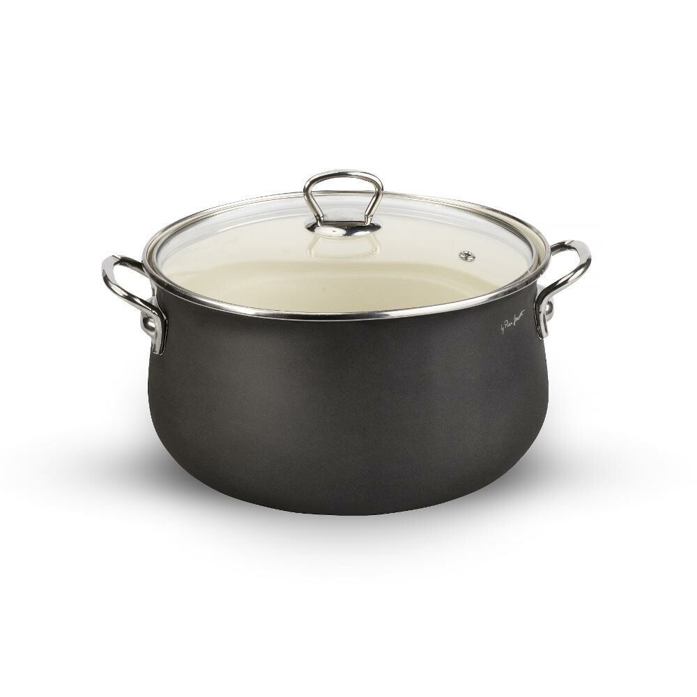 Lamart LT1280 garnek emaliowany Hard śr. 22 cm