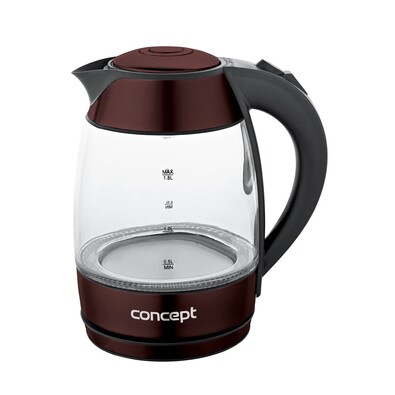 Concept RK4051 Czajnik bezprzewodowy 1,8 l Chocolate