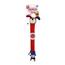 GiGwi Plüss játék ropogós nyakkal Plush Friendzkutya S, 33,5 x 5,5 x 3,5 cm