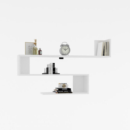Wandregal Penne White