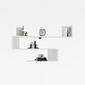 Wandregal Penne White