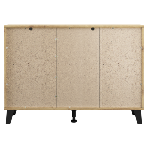 Comoda BOGAN 1D3S, stejar artisan