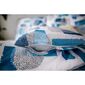 Bavlněné povlečení Abstract blue, 140 x 200 cm, 70 x 90 cm, 40 x 40 cm