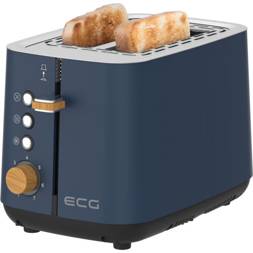 ECG ST 2768 toster Timber Petrol