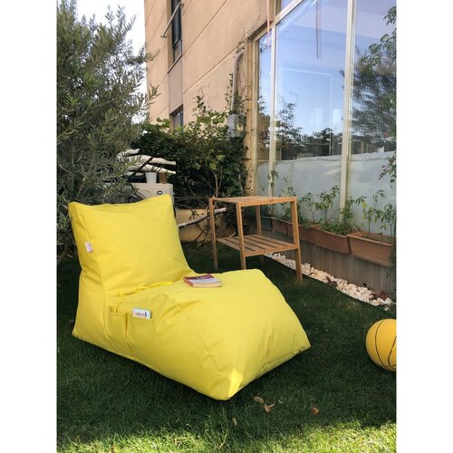 Sedací vak Daybed, žltý