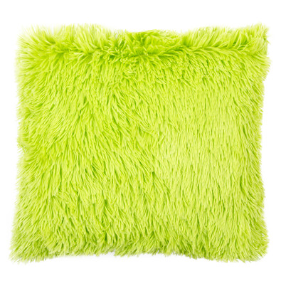 Poszewka na poduszkę Włochacz Peluto Uni zielony, 40 x 40 cm